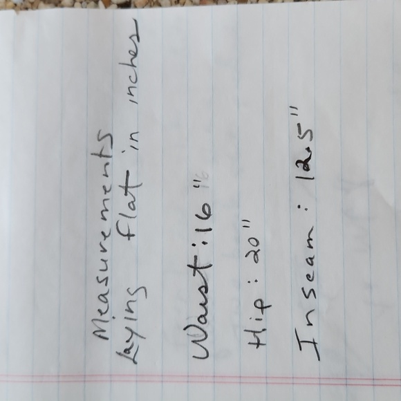 Chico's Tan long shorts Size 1 - Picture 8 of 8